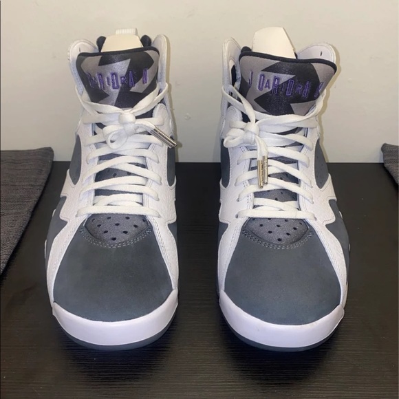 Jordan 7 Flint Size 9 Men’s Like New with Original Box - Picture 2 of 5